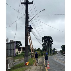 Cocel convoca força-tarefa para regularização de cabeamentos